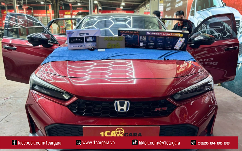 1CAR GARA tư vấn cấu hình phù hợp, thi công chuẩn kỹ thuật