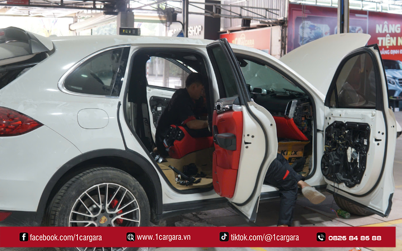 Liên hệ 1CAR GARA để nhận báo giá phù hợp dòng xe, ngân sách