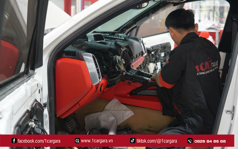 Nâng cấp màn hình ô tô tại 1CAR GARA có giá từ 3.500.000 VNĐ