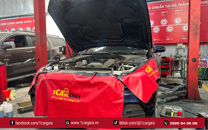 1CAR GARA hướng dẫn xử lý sự cố, hỗ trợ cứu hộ nhanh chóng, an toàn