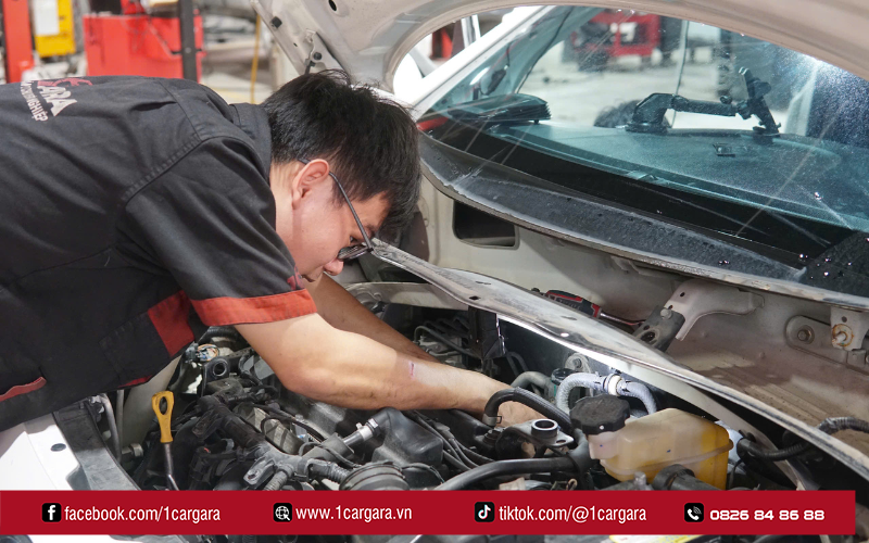 Chọn 1CAR GARA để xử lý sự cố an toàn, báo giá minh bạch