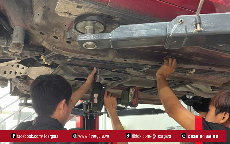 Liên hệ 1CAR GARA để nhận báo giá chi tiết, phù hợp ngân sách