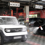 1CAR GARA làm sạch chuyên nghiệp, bảo vệ xe sau mỗi chuyến đi