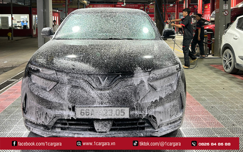 Gara chăm sóc xe chuẩn Detailer, giúp bảo vệ sơn và nội thất