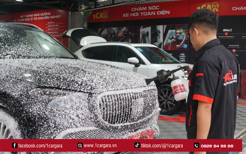 Quy trình Detailing giúp xe sạch bóng, hạn chế trầy xước sơn