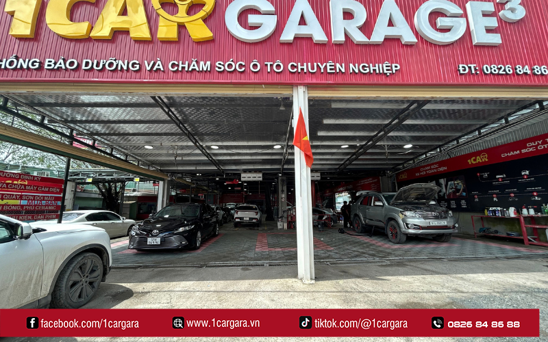 Đội ngũ tận tâm, quy trình chuẩn giúp xe luôn sạch đẹp