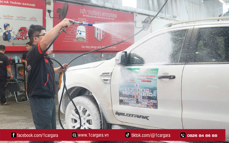 Liên hệ 1CAR GARA để nhận báo giá chi tiết, phù hợp nhu cầu