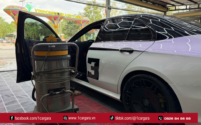 Chọn 1CAR GARA để trải nghiệm rửa xe Detailing kỹ lưỡng, tận tâm