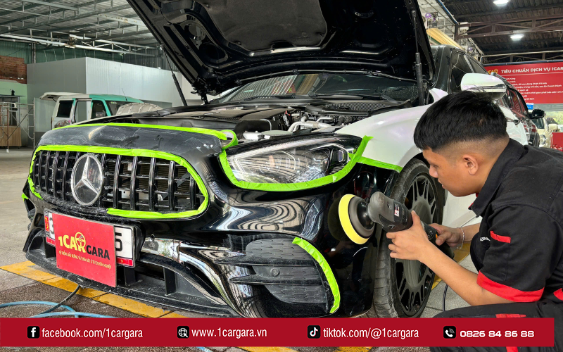 1CAR GARA cung cấp dịch vụ Detailing chuyên nghiệp, giữ xe luôn sạch đẹp