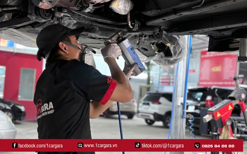 Lớp phủ còn hạn chế rỉ sét, ăn mòn và giảm tiếng ồn