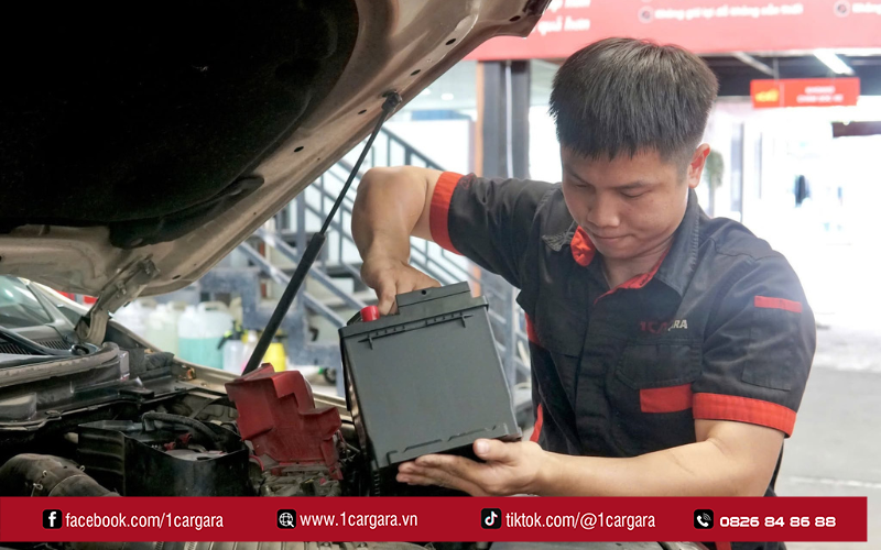 Ắc quy ô tô thường sử dụng từ 2 đến 5 năm trước khi cần thay mới