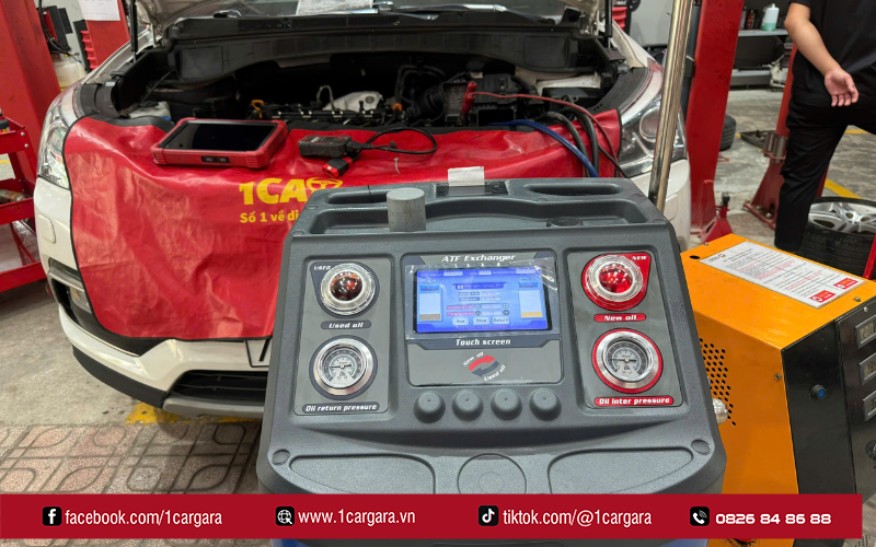 1CAR GARA tư vấn giá thay dầu phù hợp, minh bạch, tiết kiệm