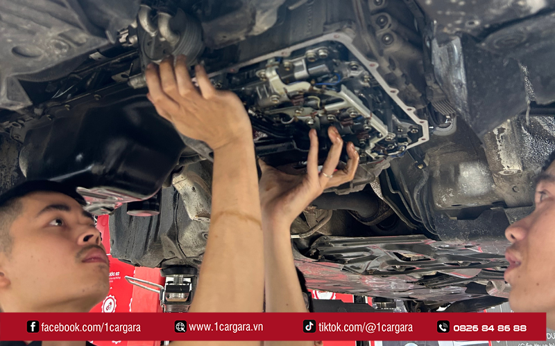 Thay nhớt Hyundai i10 tại 1CAR GARA chỉ từ 300.000 VNĐ