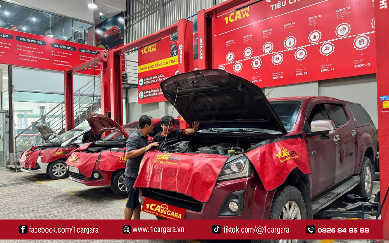 Liên hệ 1CAR GARA để nhận báo giá thay nhớt phù hợp