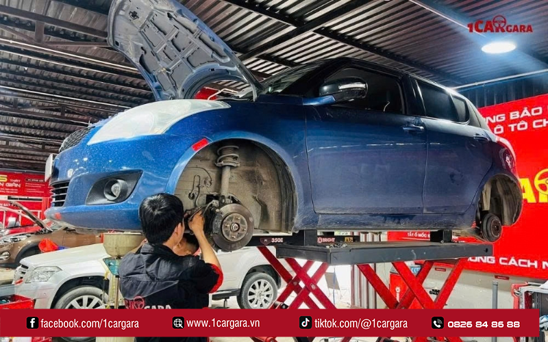 Gara tư vấn phuộc phù hợp, kiểm tra kỹ lưỡng và minh bạch