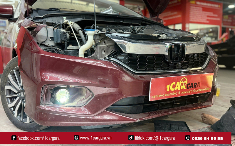 Cần đấu điện chuẩn, căn chỉnh ánh sáng để đảm bảo an toàn