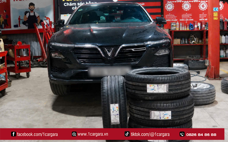 Chọn 1CAR GARA để được hỗ trợ tận nơi, tiết kiệm thời gian